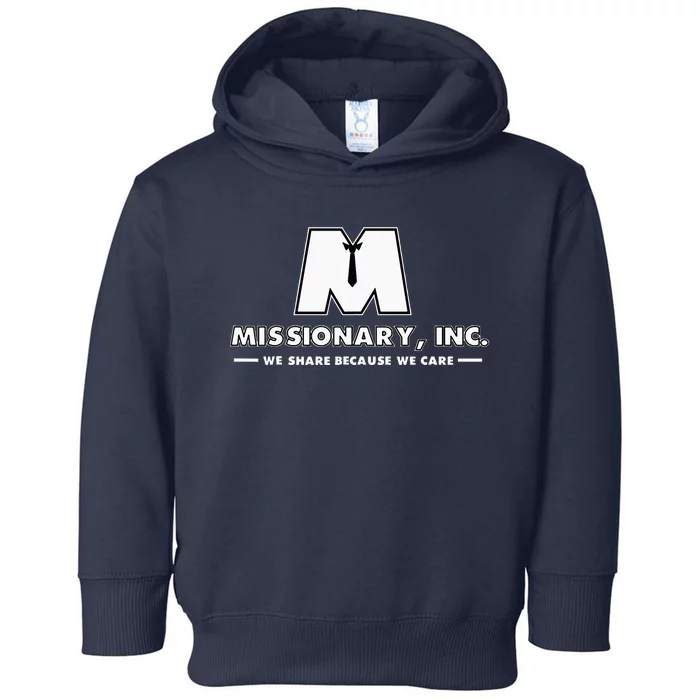 Funny Mormon Missionary Inc Toddler Hoodie