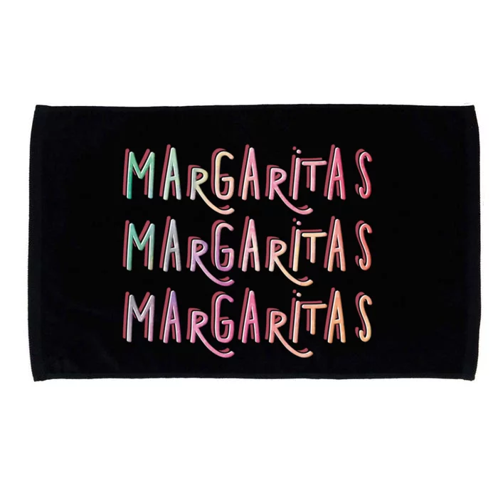 Funny Midnight Margaritas Tequila For Cinco De Mayo Ing Gift Microfiber Hand Towel