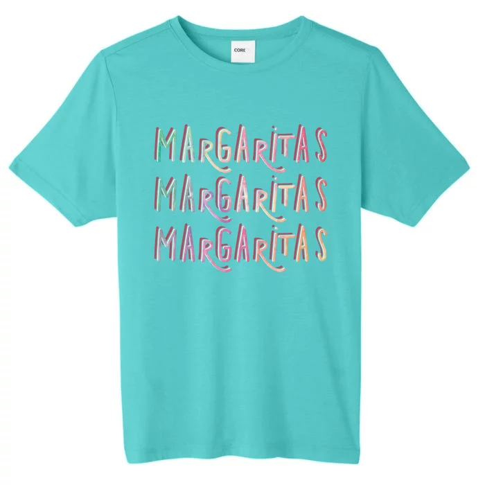 Funny Midnight Margaritas Tequila For Cinco De Mayo Ing Gift ChromaSoft Performance T-Shirt