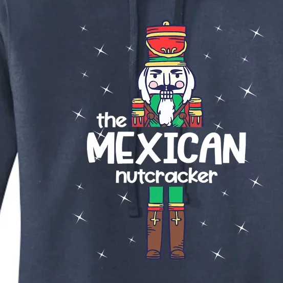 Funny Mexican Nutcracker Family Matching Gift Women's Pullover Hoodie