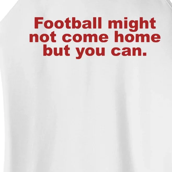 Football Might Not Be Coming Home England Baby Women’s Perfect Tri Rocker Tank