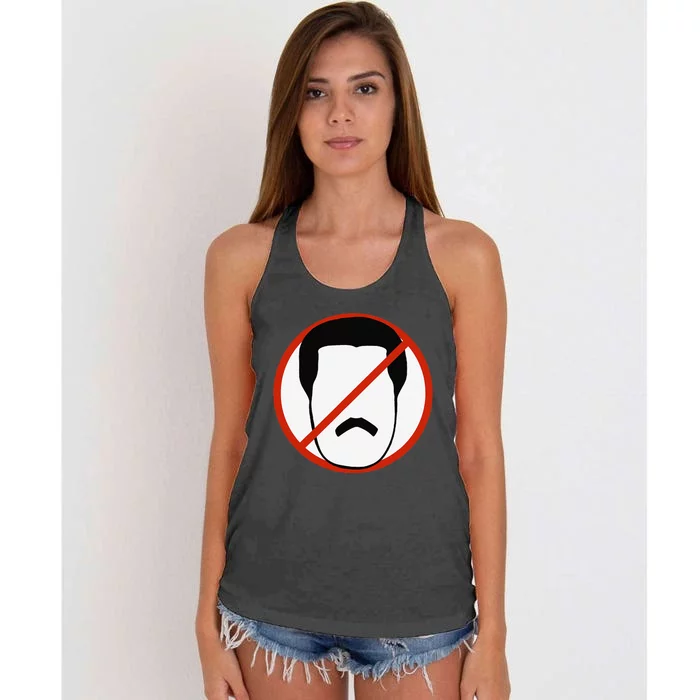 Fuera Maduro No Mas Dictadura En Venezuela Protest Women's Knotted Racerback Tank