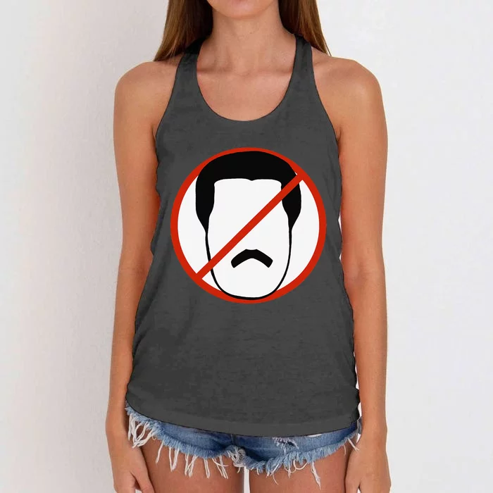 Fuera Maduro No Mas Dictadura En Venezuela Protest Women's Knotted Racerback Tank