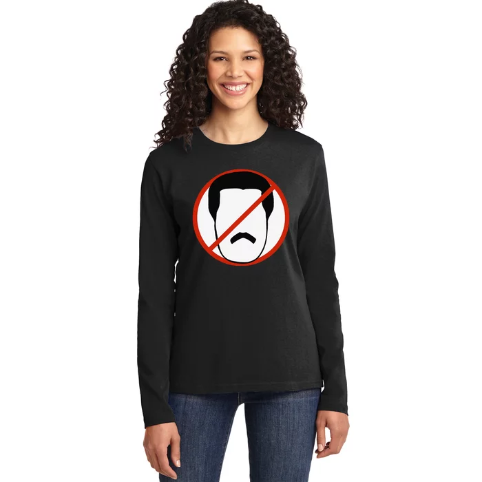 Fuera Maduro No Mas Dictadura En Venezuela Protest Ladies Long Sleeve Shirt