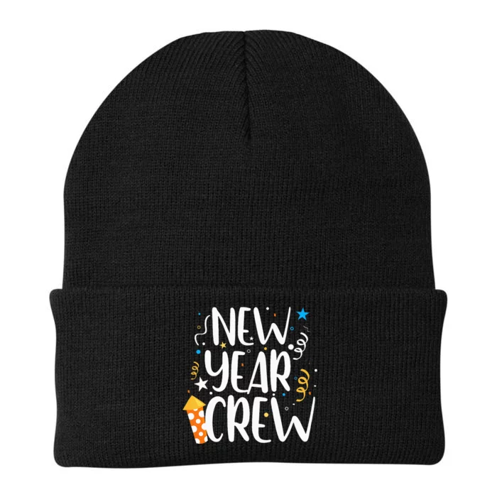 Family Matching New Years Crew New Year Celebration Party Knit Cap Winter Beanie