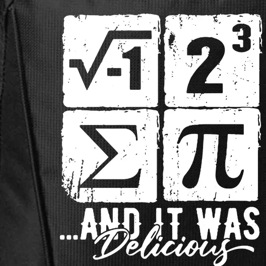 Funny Maths Nerdy Joke City Backpack