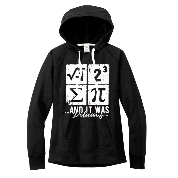 Funny Maths Nerdy Joke Women's Fleece Hoodie