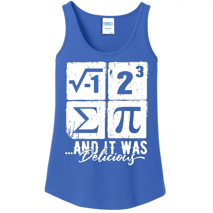 Funny Maths Nerdy Joke Ladies Essential Tank