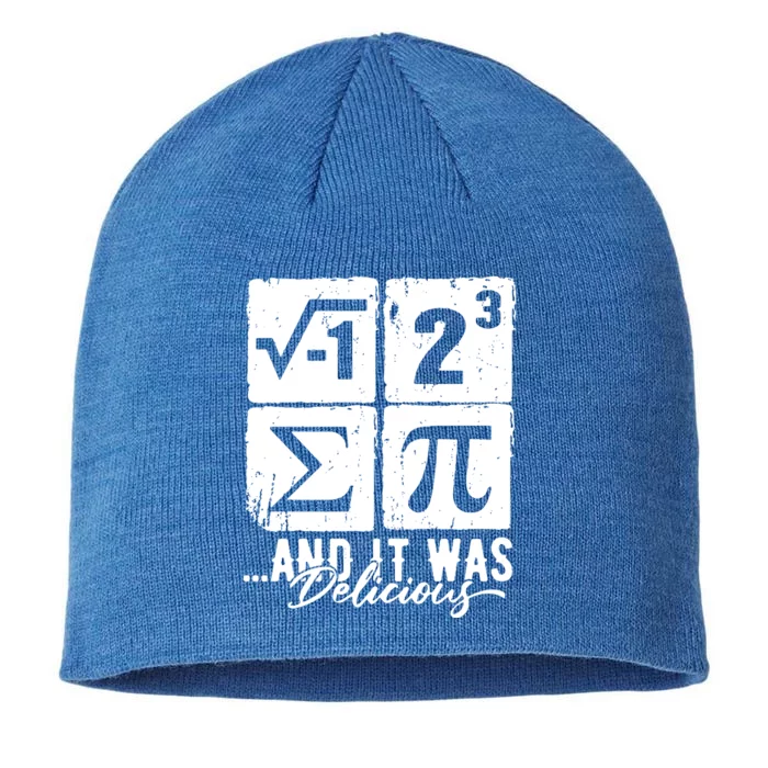 Funny Maths Nerdy Joke 8 1/2in Sustainable Knit Beanie