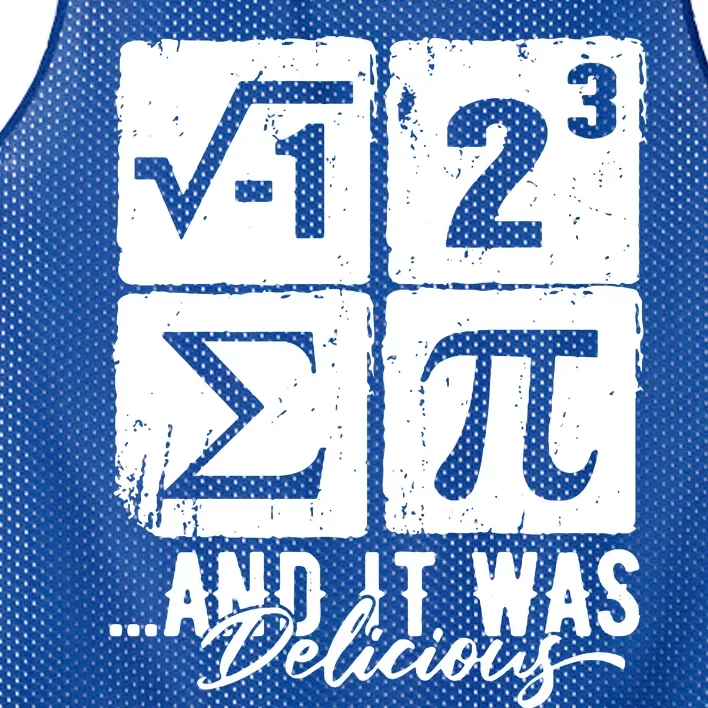 Funny Maths Nerdy Joke Mesh Reversible Basketball Jersey Tank