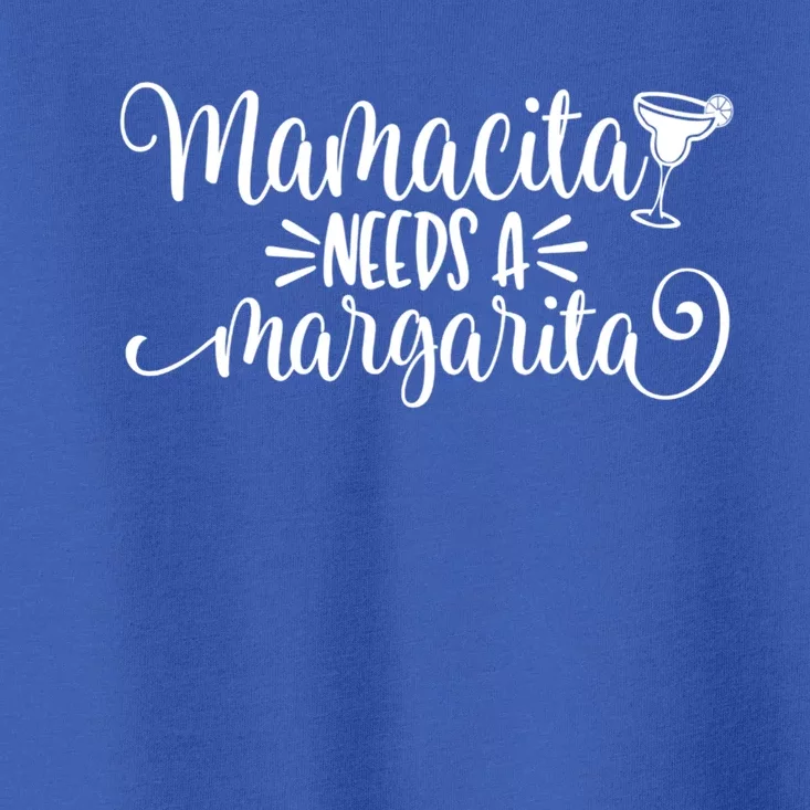 Funny Mamacita Needs A Margarita Gift Toddler T-Shirt