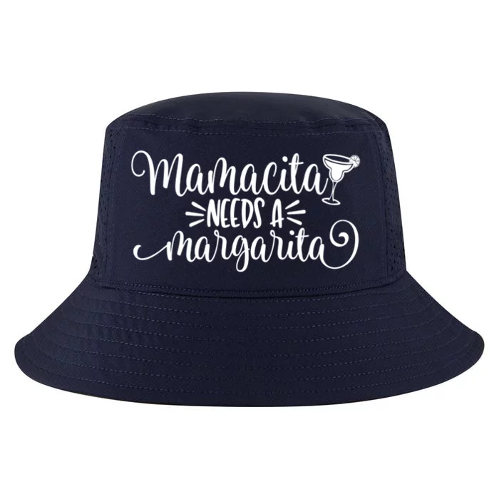 Funny Mamacita Needs A Margarita Gift Cool Comfort Performance Bucket Hat