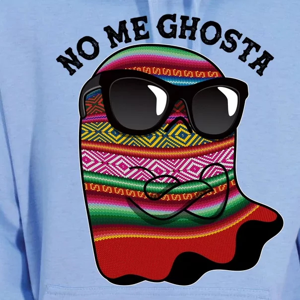 Funny Mexican No Me Ghosta Halloween Ghost Unisex Surf Hoodie