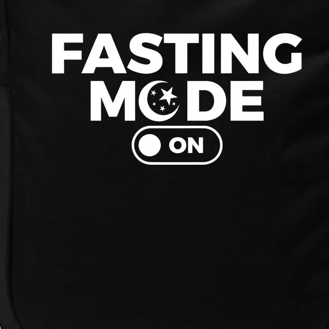 Fasting Mode On Ramadan Mubarak Impact Tech Backpack