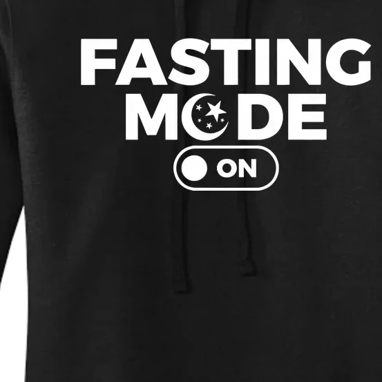 Fasting Mode On Ramadan Mubarak Women's Pullover Hoodie