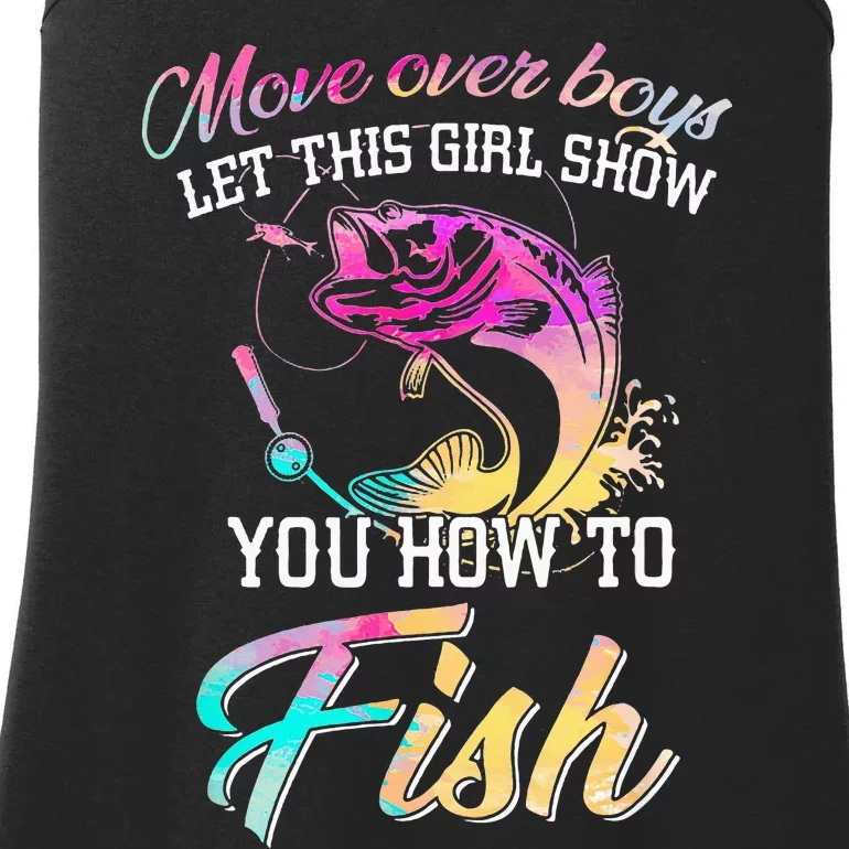 Fishing Move Over  Let This  Show You How To Fish Ladies Essential Tank