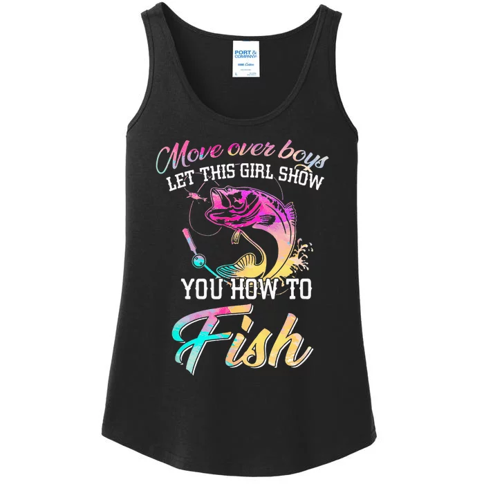 Fishing Move Over  Let This  Show You How To Fish Ladies Essential Tank