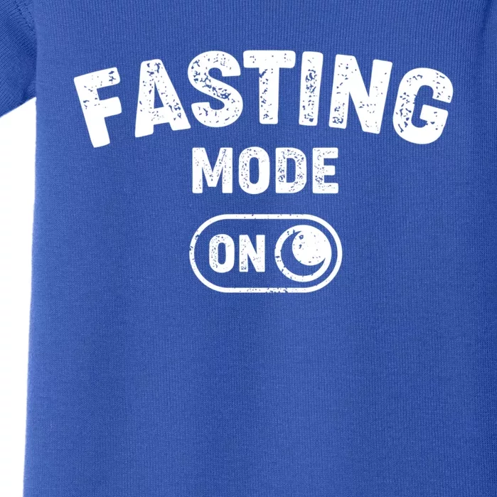 Fasting Mode On Cool Ramadan Karim Design Gift Baby Bodysuit