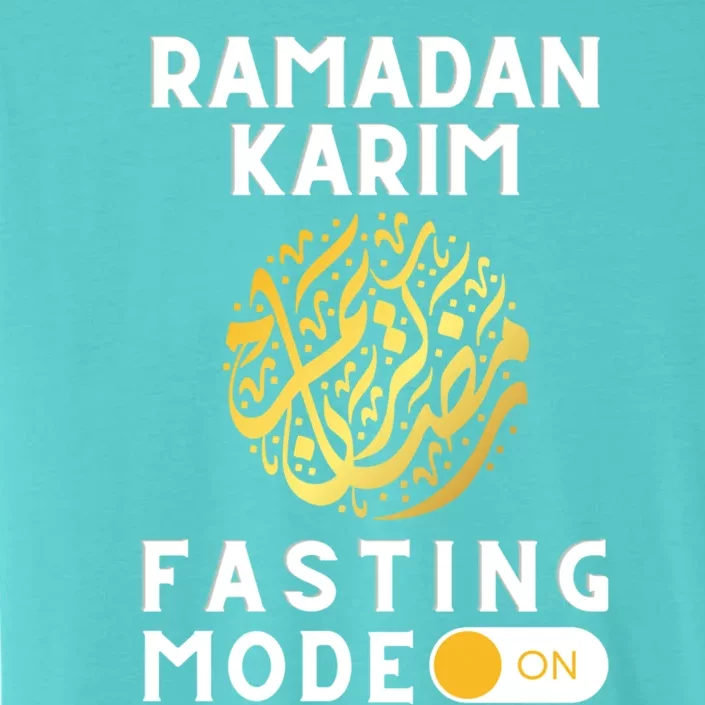 Fasting Mode On Funny Ramadan Mubarak Karim For Muslims Gift ChromaSoft Performance T-Shirt