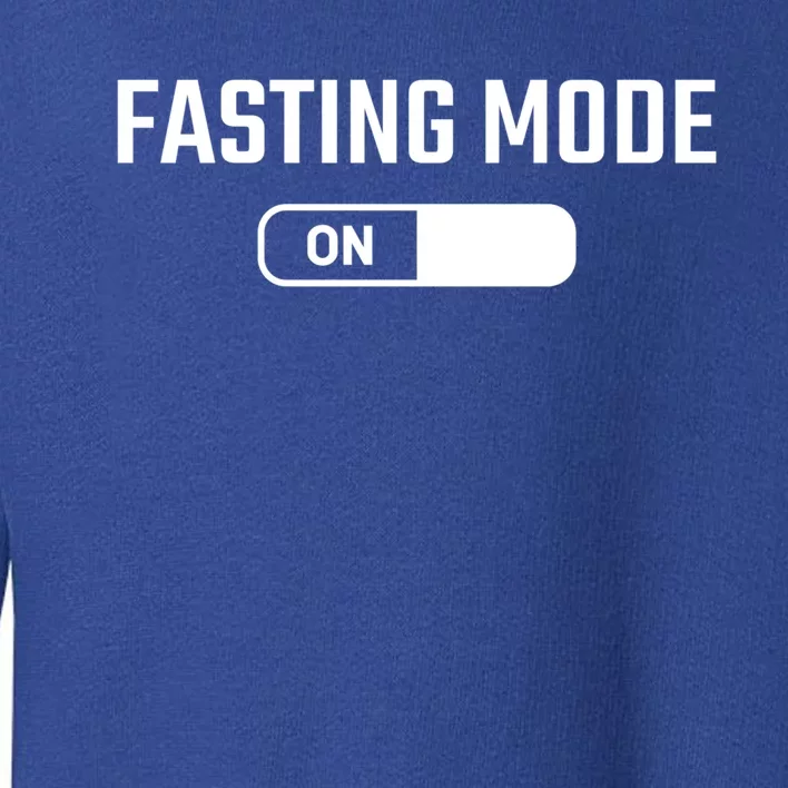 Fasting Mode On Islamic Holidays Ramadan Muslim Gift Toddler Sweatshirt