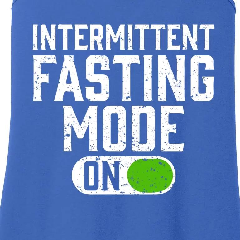 Fasting Mode On Long Term And Intermittent Fasting Gift Ladies Essential Tank