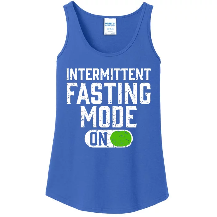 Fasting Mode On Long Term And Intermittent Fasting Gift Ladies Essential Tank