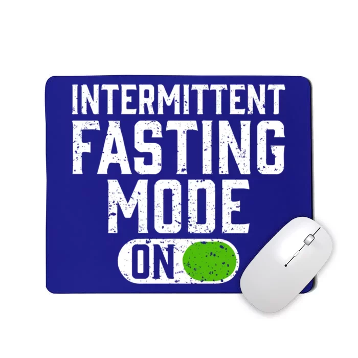 Fasting Mode On Long Term And Intermittent Fasting Gift Mousepad