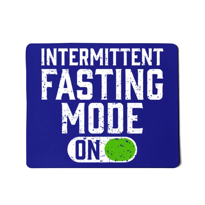 Fasting Mode On Long Term And Intermittent Fasting Gift Mousepad