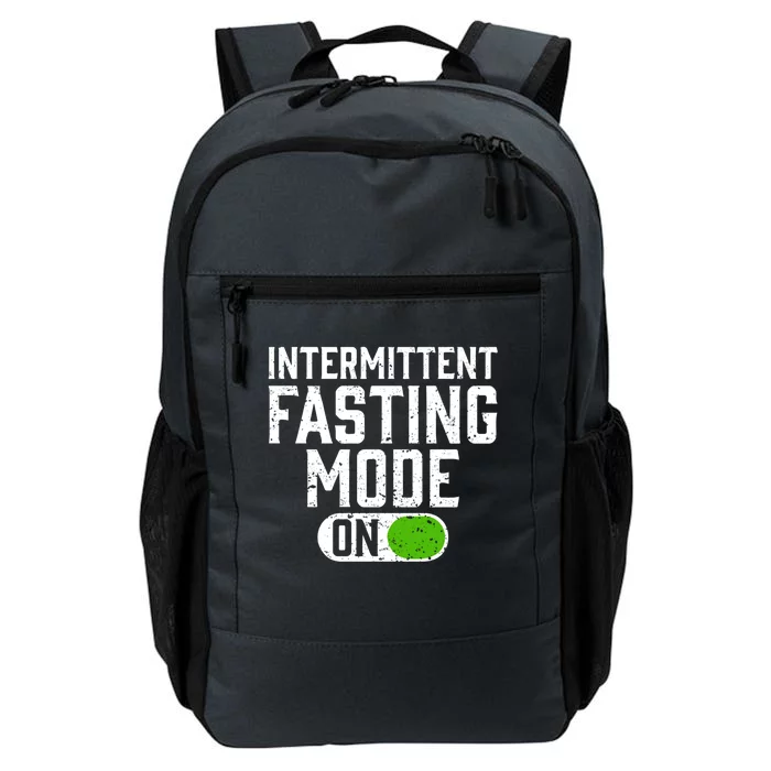 Fasting Mode On Long Term And Intermittent Fasting Gift Daily Commute Backpack