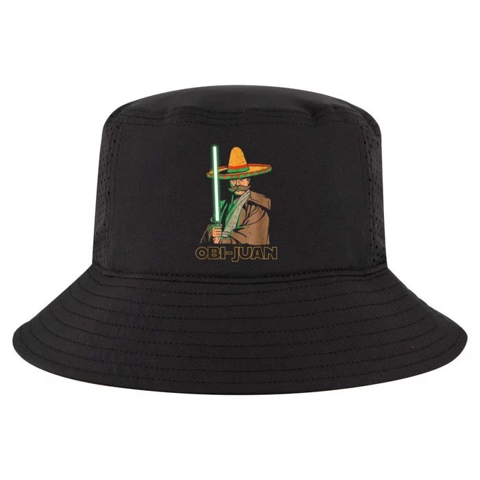 Funny Mexican Obi Juan Movie Parody Nerd Cinco De Mayo Gift Cool Comfort Performance Bucket Hat