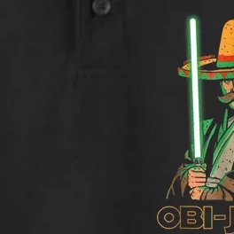 Funny Mexican Obi Juan Movie Parody Nerd Cinco De Mayo Gift Dry Zone Grid Performance Polo