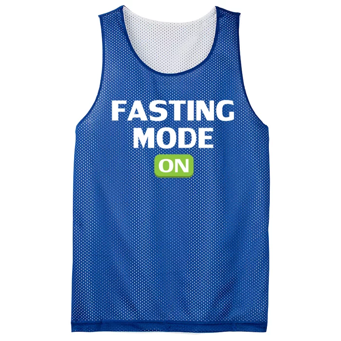 Fasting Mode On Ramadan Muslim Gift Mesh Reversible Basketball Jersey Tank