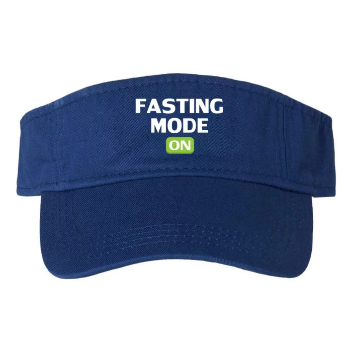 Fasting Mode On Ramadan Muslim Gift Valucap Bio-Washed Visor