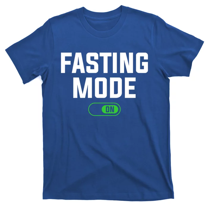 Fasting Mode On Weight Loss Workout Diet Gift T-Shirt