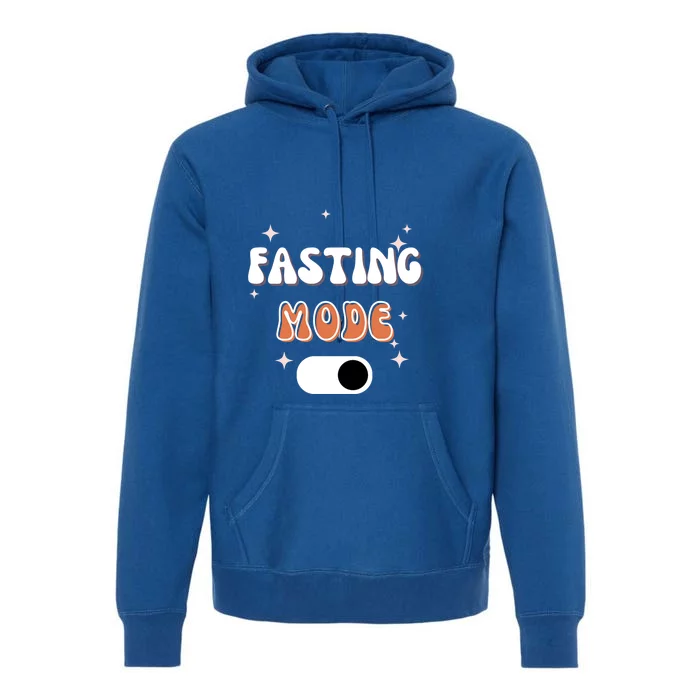 Fasting Mode On Ramadan MuBarak Gift Premium Hoodie