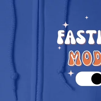 Fasting Mode On Ramadan MuBarak Gift Full Zip Hoodie