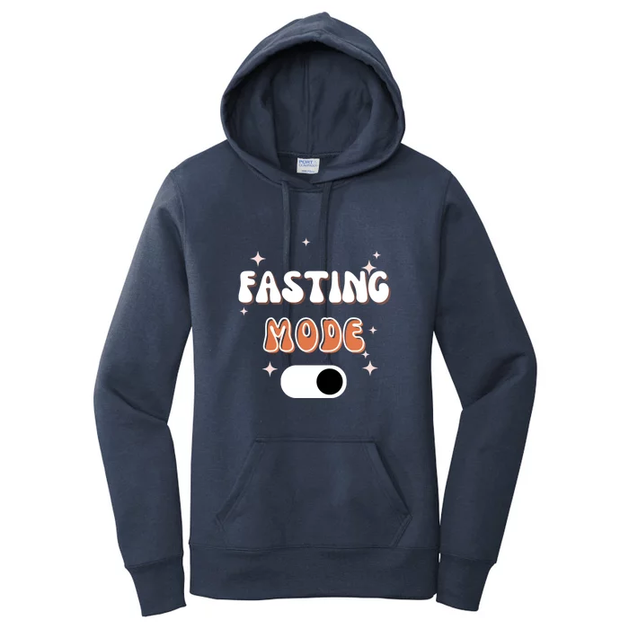 Fasting Mode On Ramadan MuBarak Gift Women's Pullover Hoodie