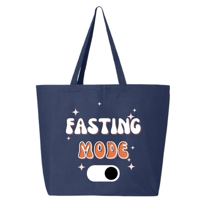 Fasting Mode On Ramadan MuBarak Gift 25L Jumbo Tote