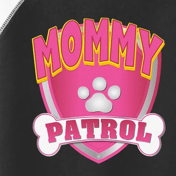 Funny Mommy Of The Birthday Girl Dog Paw Mom Matching Gift Toddler Fine Jersey T-Shirt