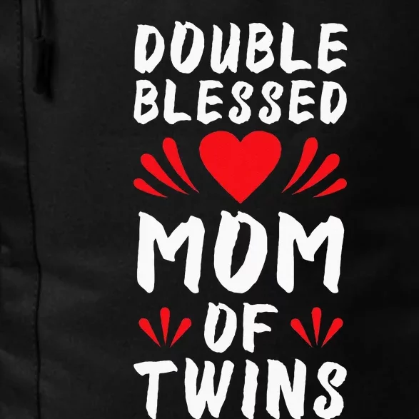 Funny Mom Of Twins Mother Of Twins Daily Commute Backpack