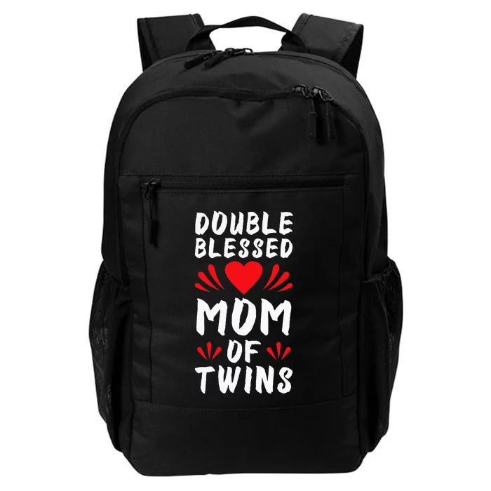 Funny Mom Of Twins Mother Of Twins Daily Commute Backpack