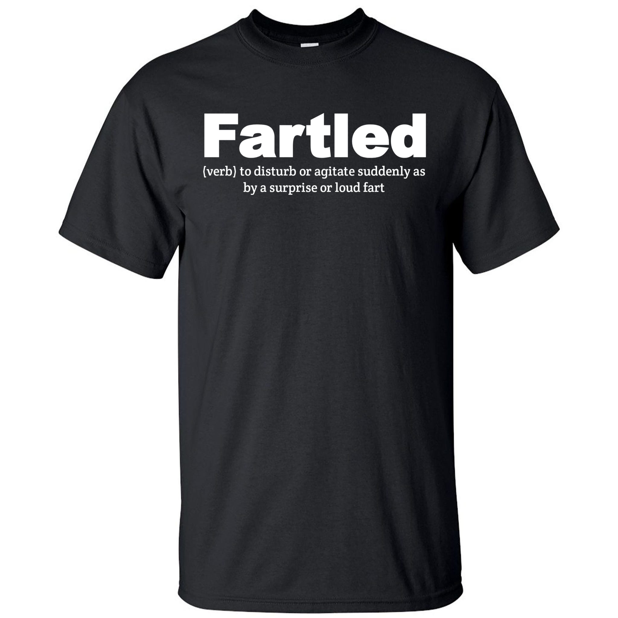 Fartled meaning offensive funny adult humor