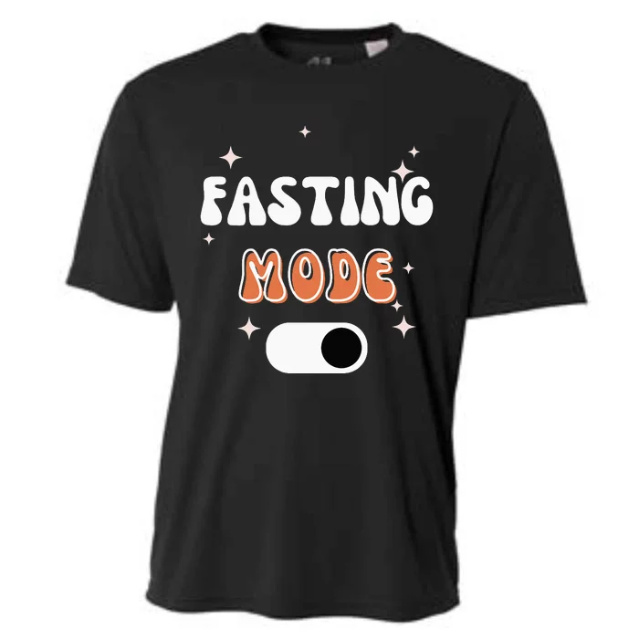 Fasting Mode On Essential Cooling Performance Crew T-Shirt