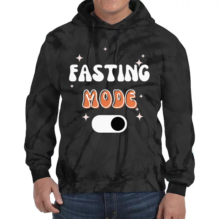 Fasting Mode On Essential Tie Dye Hoodie