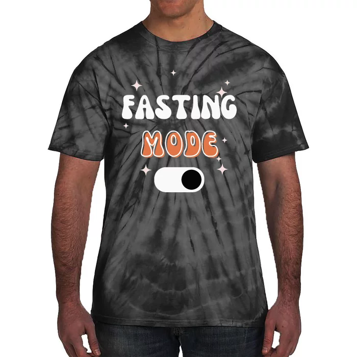 Fasting Mode On Essential Tie-Dye T-Shirt