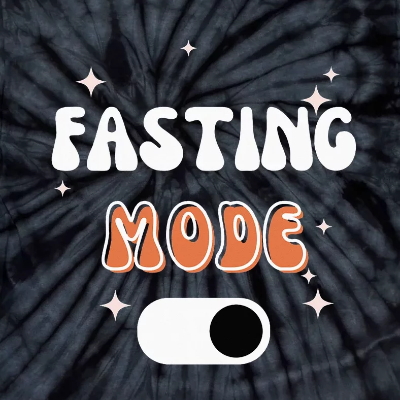 Fasting Mode On Essential Tie-Dye T-Shirt