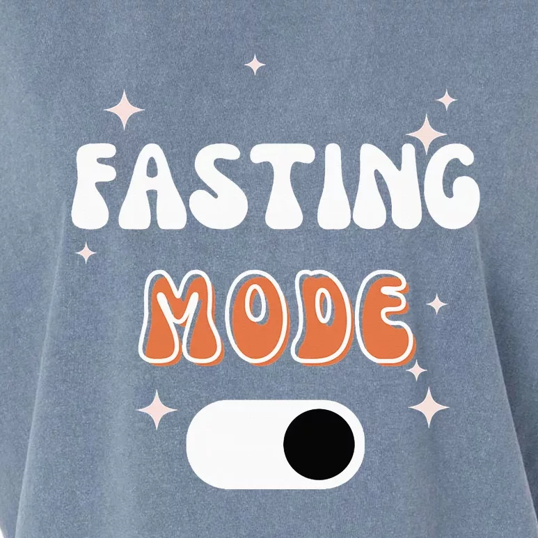 Fasting Mode On Essential Garment-Dyed Women's Muscle Tee