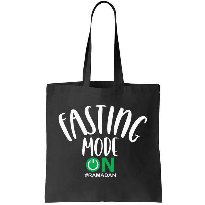 Fasting Mode On Ramadan Islamic fasting Tote Bag