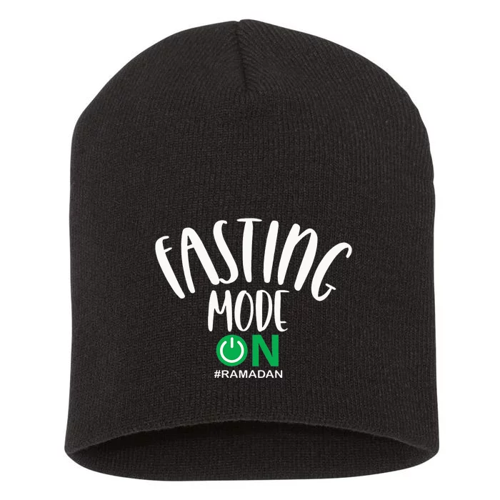 Fasting Mode On Ramadan Islamic fasting Short Acrylic Beanie