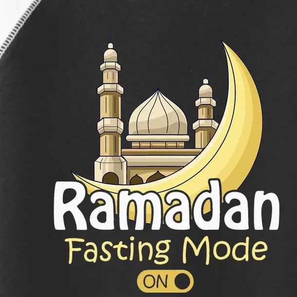 Fasting Mode On Ramadan Kareem Cool Islamic Gift Idea Toddler Fine Jersey T-Shirt